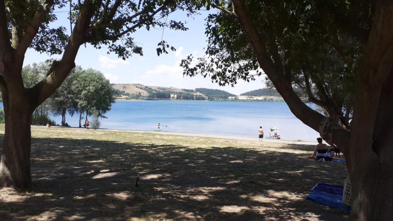 Casa Di Giade Apartment Anguillara Sabazia Bagian luar foto